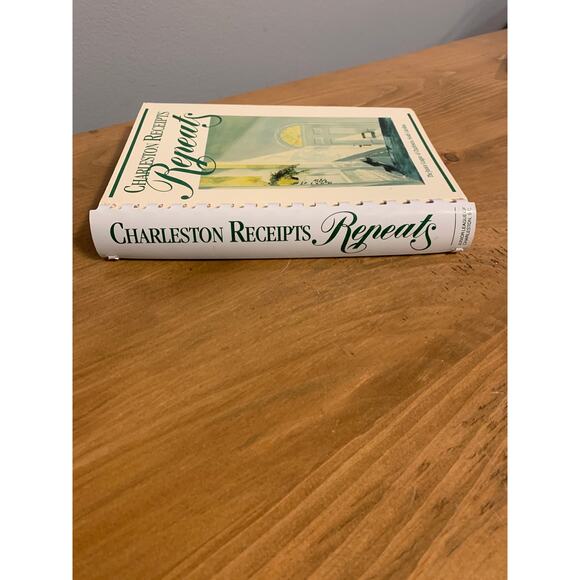 Charleston Receipts Repeats Elizabeth Speights Eunice Logan 1986 Junior League - Picture 3 of 9